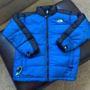 The North Face Boys Youth Aconcagua Jacket